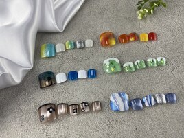 ～7月定額ネイル～¥8800