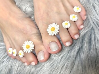 アクアマリン(AQUA MARINE)/ちゅるんフットワンカラー
