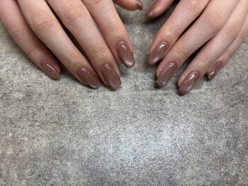 ネイルギャラリーアヴァン(NAIL GALLERY Avant)/艶肌マグネットl伊丹