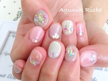アグニークリッシェ(Agunik Riche)/【ホログラムネイル】