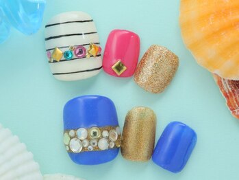 ラ エステ 神戸元町本店/フットネイル