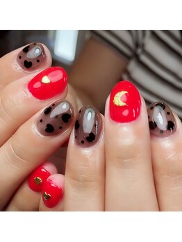 ネイル ジュエル(Nail Jewel)/お持ち込みデザイン