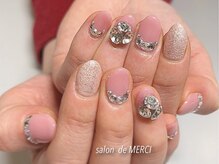 サロン ド メルシー(Salon de MERCI)/キラキラnail☆