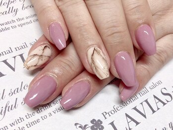 ラヴィアスプラス(LAVIAS+)/スカルプ☆ワンカラ-+アート2本