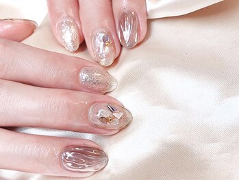 ネイルマジック 仙台一番町店(NAIL MAJIC)/ニュアンスネイル★￥8800