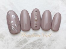 フローレスネイル 新宿店(FlawlessNail)/【定額シンプル】オフ込み6600円