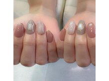 ルクール(Le Coeur)/大理石風ネイル