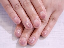 ラルネイル 大宮(Lull. nail)/＊ヌーディー＊ライングラデ＊