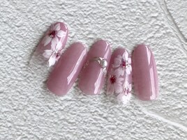 桜ネイル