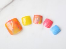 ジーネイルコウベ(G NAIL KOBE)/フットEコ－ス 3940円