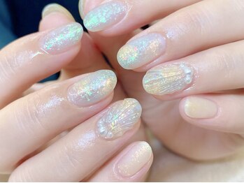 マーメイドネイル☆