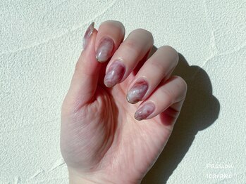 トータルビューティー パッション 茨木(Total Beauty Passion)/ニュアンスネイル