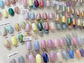 〈オーロラネイル〉初回¥6800