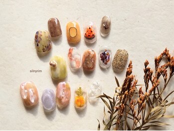 シルニー リム(Silny rim)/アシンメトリーSET　￥7100～