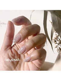 ワンカラーネイル