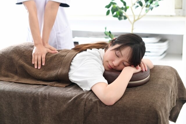 【眼精疲労ケア】◆全身もみほぐし+ドライヘッドスパ60分\4200