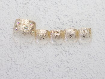 ディー ネイル アイラッシュ ヤバ(DEE nail×eyelash yaba)/A-291 フットスタンダード定額