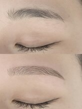 シエロ 名古屋栄オアシス店(cielo)/美眉アイブロウ＋毛量調節◇眉毛