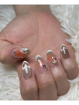 ネイルブレイク リリア(Nail Break lilia)/TRENDハートマグネット　