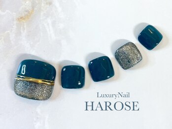 ラグジュアリーネイル ハローズ(HAROSE)/フットジェルアートコース