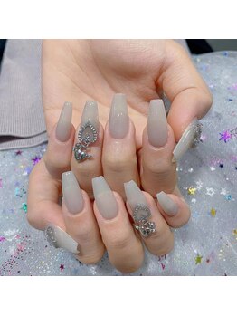 クイーンズビューティーサロン 新宿本店(Queen's beauty salon)/チップ長さだし定額コース