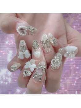 ルーミー アンド コー(Roomy&co.)/リボンネイル