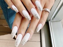 ビアンカ 川越店(Bianca)/シルバーグラデーション☆￥7500