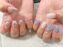 テラス(TERRACE)/アシンメトリー夏デザイン