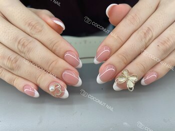 ココナッツネイル/