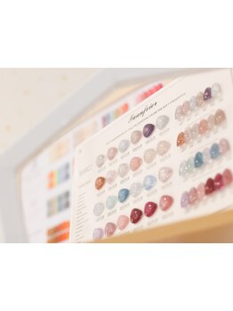 アートの種類が豊富