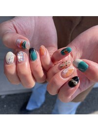 ニュアンスネイル