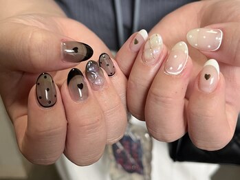 持ち込みネイル