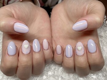 レアネイル 新宿(le'a nail)/定額コース