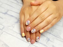 オルタンシア(Ortensia)/成人式の振り袖ネイル