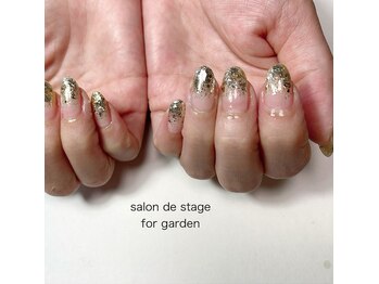サロン ド ステージ フォー ガーデン(Salon de stage for garden)/ネイルデザイン
