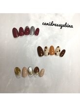 キャンアイドレッシー 海老名/定額ネイル　ゴールド