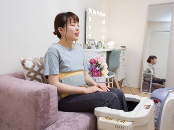 ルシック(le chic)/ラジオ波施術風景