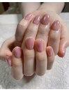 シンプルネイル