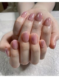 シンプルネイル