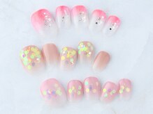 ダッシングディバ ひばりが丘パルコ店(DASHING DIVA)/つやキラ先端アートコース¥6200