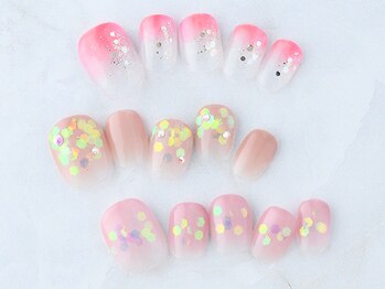 ダッシングディバ ひばりが丘パルコ店(DASHING DIVA)/つやキラ先端アートコース¥6200