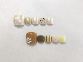 18種類から選べるデザイン☆foot