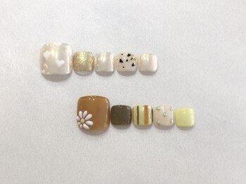 フェザー(Feather)/18種類から選べるデザイン☆foot