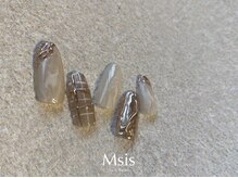 エムシス 甲東園店(Msis)/チェックデザイン