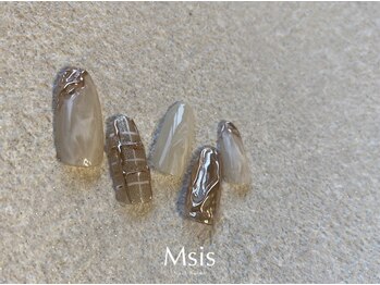 エムシス 甲東園店(Msis)/チェックデザイン