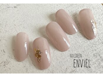 ネイルサロンアンヴェール(ENVIEL)/定額シンプルデザイン