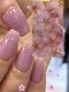 桜ピンク