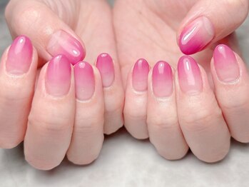 ブリスフルハピネス(Blissful happiness)/くすみパープルグラデーション