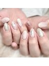ニュアンスシェルネイル