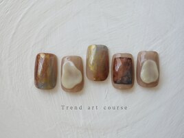 定額／トレンドアートコース♪